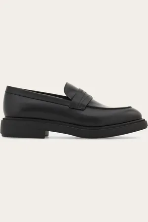 Salvatore Ferragamo Mocasines penny Negro Talla 42