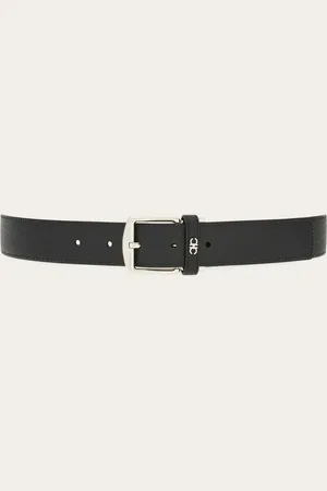 Salvatore Ferragamo Cinturón reversible y ajustable Marrón