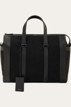 Salvatore Ferragamo Bolso de viaje Monogram Negro