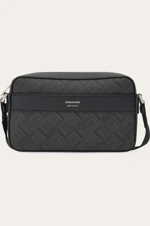 Salvatore Ferragamo Bolso bandolera Monogram Negro