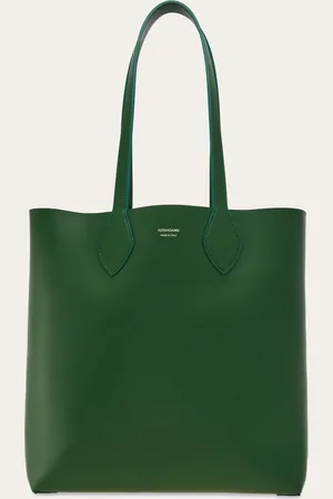 Salvatore Ferragamo Bolso tote reversible Verde