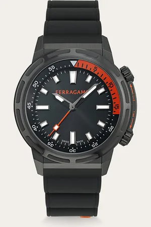 Salvatore Ferragamo Reloj Sport Negro