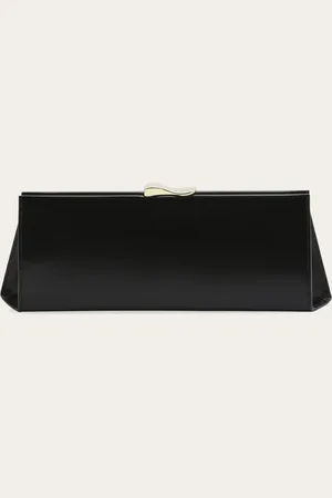 Salvatore Ferragamo Clutch Negro