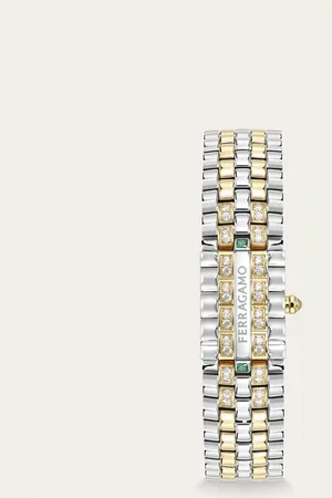 Salvatore Ferragamo Reloj Secret Verde