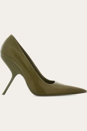 Salvatore Ferragamo Zapatos de salón Eva Verde Talla 36