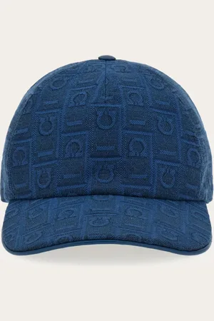 Salvatore Ferragamo Gorra de béisbol monogram Azul