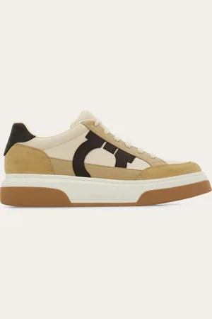 Salvatore Ferragamo Sneakers bajas adorno Gancini Talla 40
