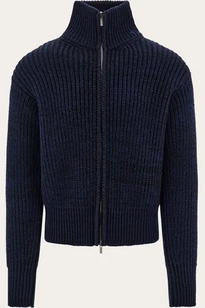 Salvatore Ferragamo Chaqueta de punto Azul