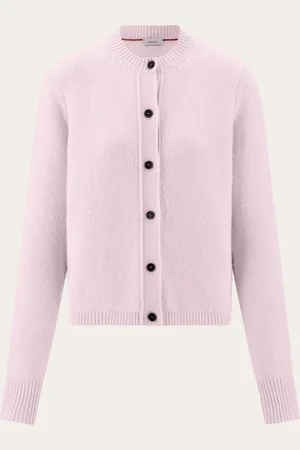 Salvatore Ferragamo Cárdigan de cachemira Rosa