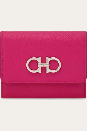 Salvatore Ferragamo Cartera trifold Rosa
