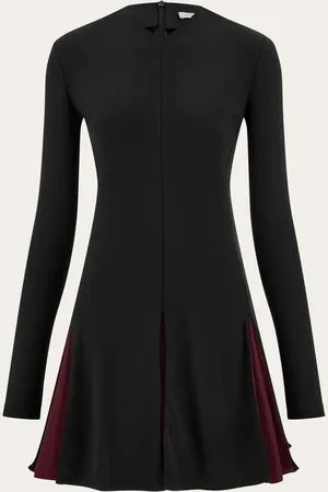 Salvatore Ferragamo Vestido skater Negro