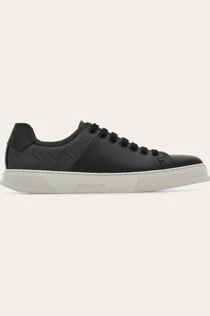 Salvatore Ferragamo Sneakers bajas Negro Talla 40