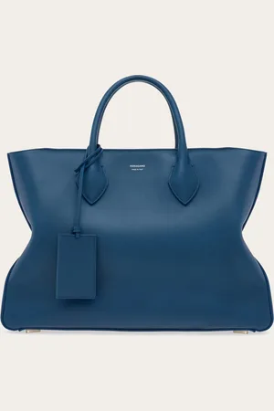 Salvatore Ferragamo Bolso tote star-shaped (L) Azul