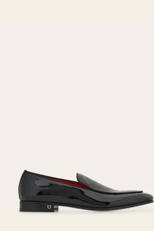 Salvatore Ferragamo Mocasines Negro Talla 40.5