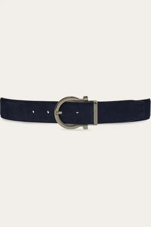 Salvatore Ferragamo Cinturón ajustable Azul