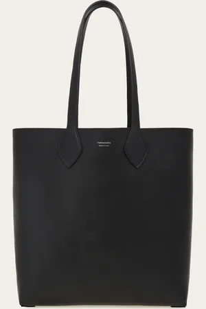 Salvatore Ferragamo Bolso tote reversible Negro