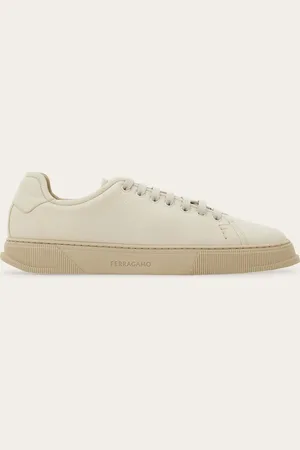 Salvatore Ferragamo Sneakers bajas Blanco Talla 39