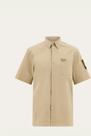 Salvatore Ferragamo Camisa deportiva de manga corta