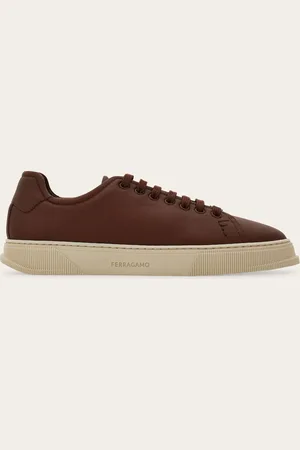 Salvatore Ferragamo Sneakers bajas Marrón Talla 40