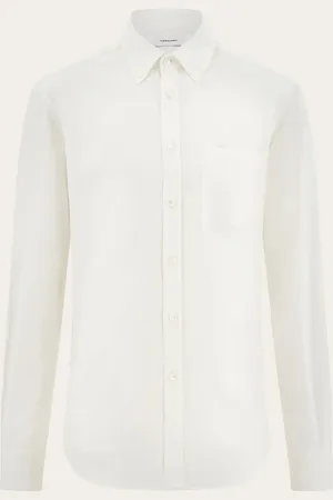 Salvatore Ferragamo Camisa Monogram Blanco