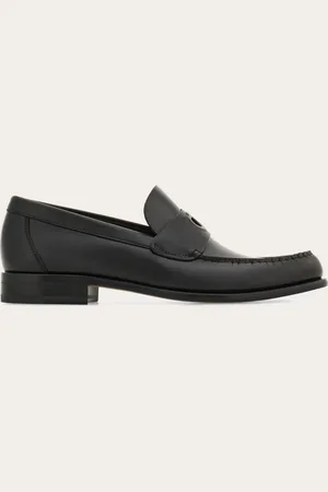 Salvatore Ferragamo Mocasines Negro Talla 39.5