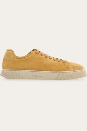 Salvatore Ferragamo Sneakers bajas Amarillo Talla 40