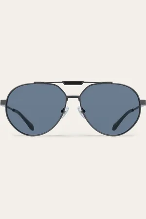 Salvatore Ferragamo Gafas de sol Gris