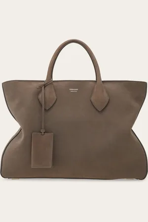 Salvatore Ferragamo Bolso tote star-shaped (L) Gris