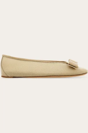 Salvatore Ferragamo Bailarinas lazo Vara Talla 35