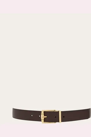 Salvatore Ferragamo Cinturón reversible y ajustable Rojo
