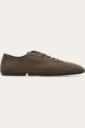 Salvatore Ferragamo Drivers Gris Talla 40.5