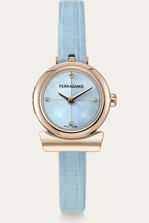 Salvatore Ferragamo Reloj Gancino Azul