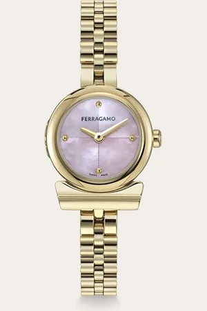 Salvatore Ferragamo Reloj Gancino Oro