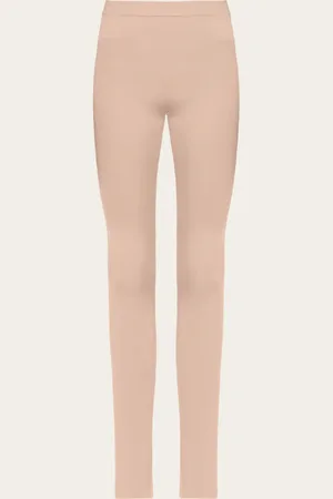 Salvatore Ferragamo Leggings ajustados Rosa