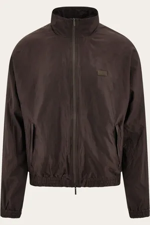 Salvatore Ferragamo Chaqueta Marrón