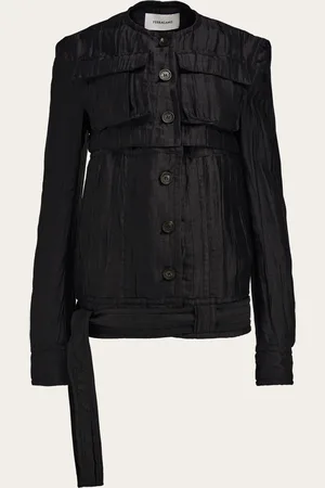 Salvatore Ferragamo Chaqueta Negro