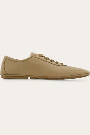 Salvatore Ferragamo Drivers Verde Talla 40.5