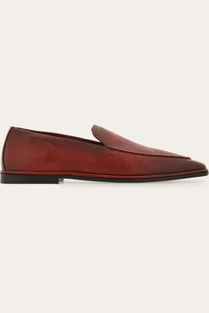 Salvatore Ferragamo Mocasines Rojo Talla 40.5