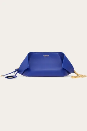 Salvatore Ferragamo Clutch Azul