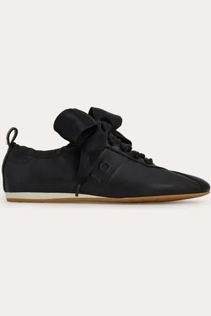 Salvatore Ferragamo Sneakers híbridas Negro Talla 36