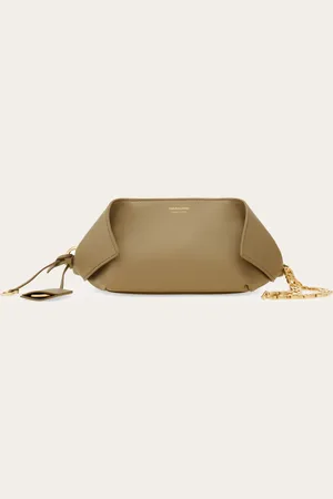 Salvatore Ferragamo Clutch Verde