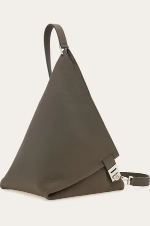 Salvatore Ferragamo Bolso de un hombro (M) Gris