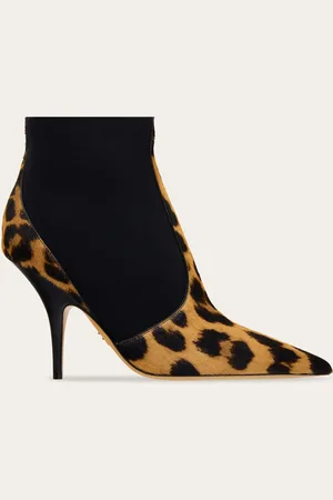 Salvatore Ferragamo Botines con detalle gráfico Talla 36