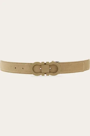Salvatore Ferragamo Cinturón ajustable Verde