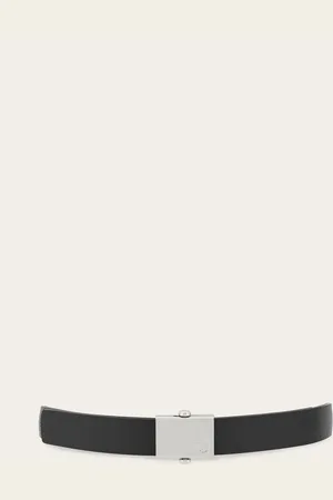 Salvatore Ferragamo Cinturón reversible Negro