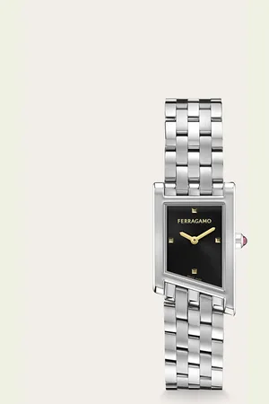 Salvatore Ferragamo Reloj Asymetrique Plata