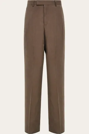 Salvatore Ferragamo Pantalones sastre Gris