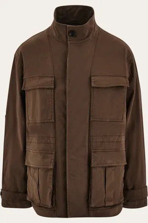 Salvatore Ferragamo Chaqueta sahariana Gris