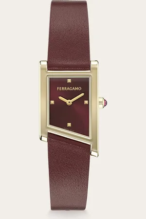 Salvatore Ferragamo Reloj Asymetrique Rojo