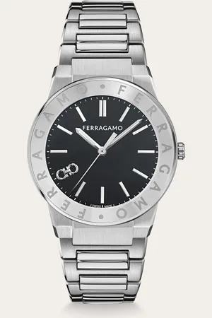 Salvatore Ferragamo Reloj Sapphire Plata